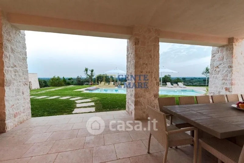 Terrace - Luxury Villa with Pool in Ostuni
