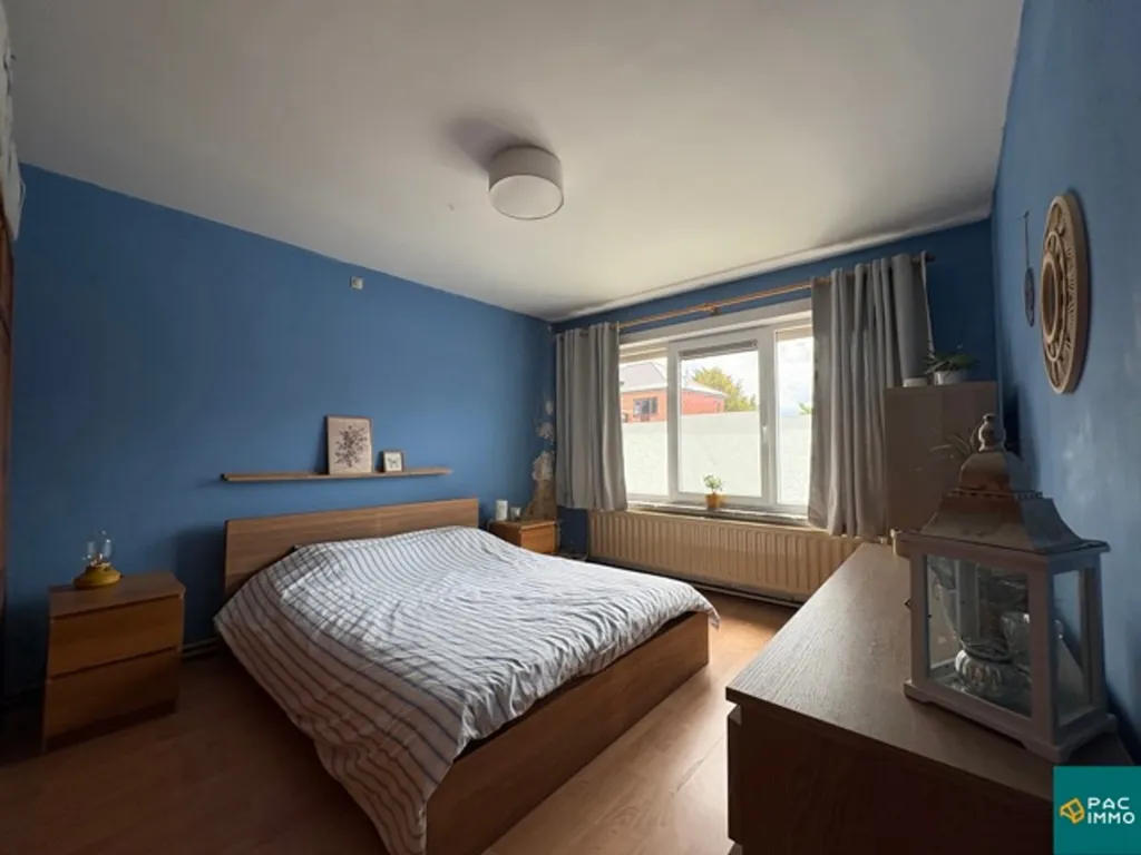 Chambres - Appartement avec Terrasse et Jardin en Résidence Semi-Détachée