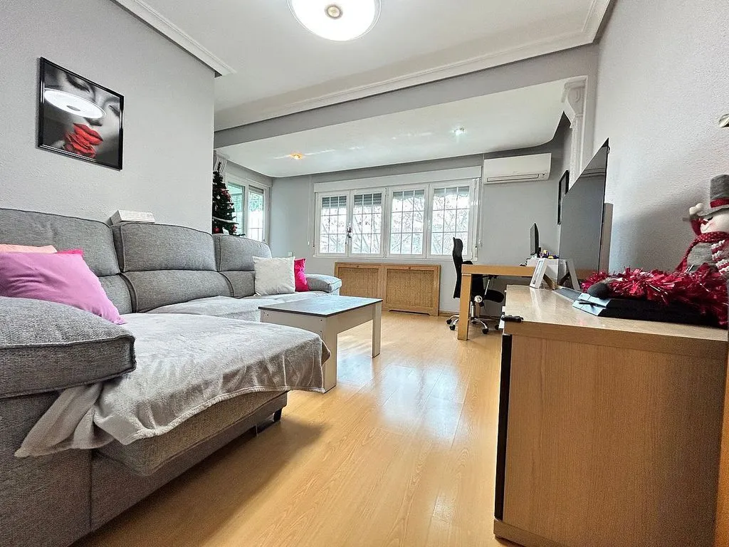 Séjour - Flats with Terrace in Central Humanes de Madrid
