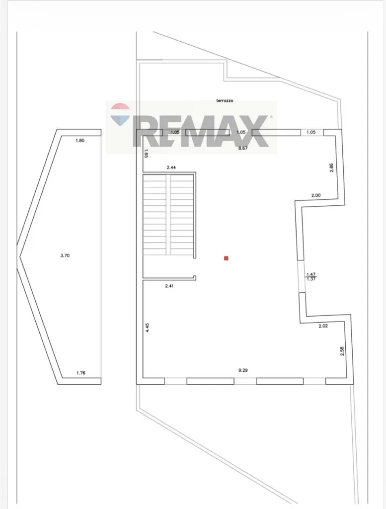 Plan - Spacious Apartment with Balcony in Ragusa