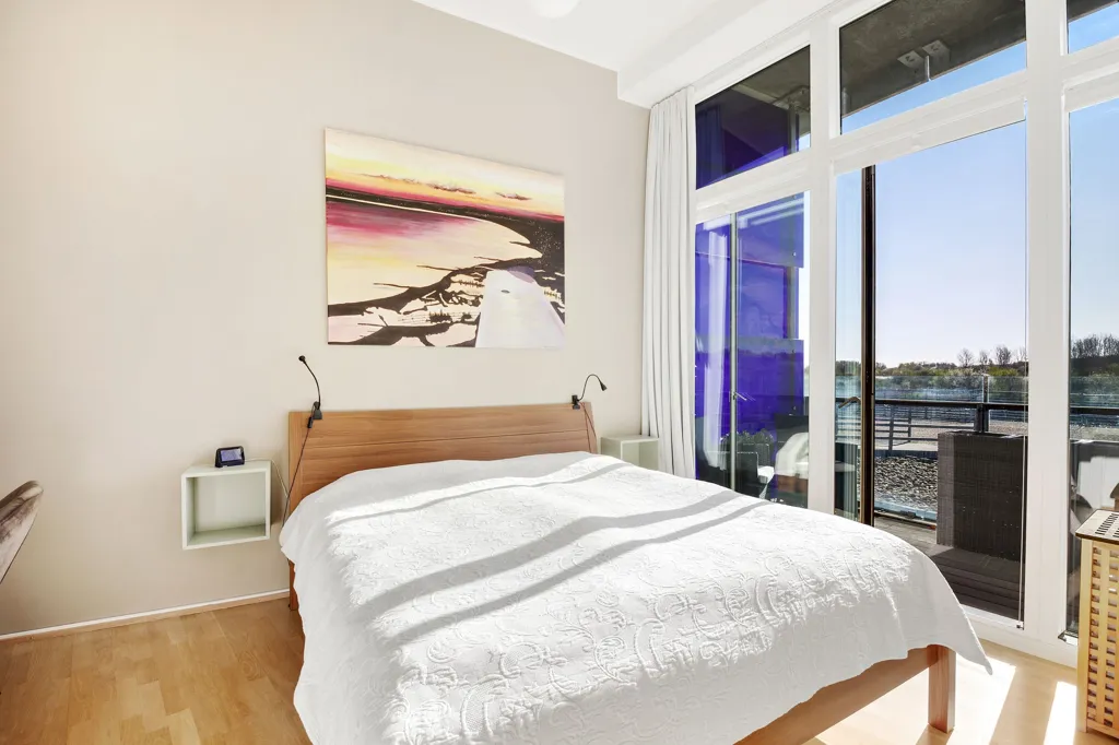Magamistoad - Exclusive Harbour View Penthouse in Sluseholm