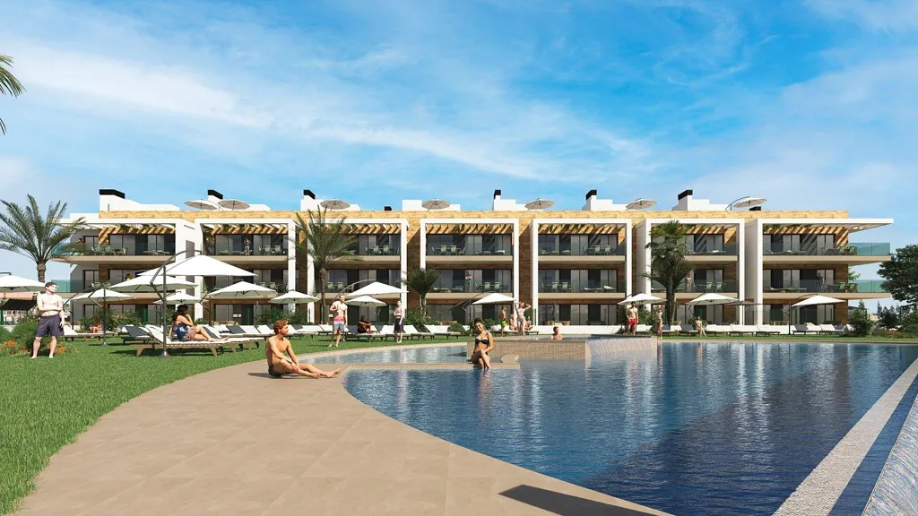 Golf-Adjacent Apartments with Pool in Los Alcázares