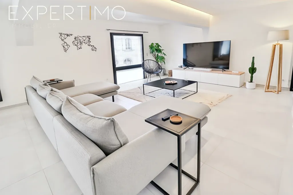 Séjour - Loft d'Architecte avec Prestations Haut de Gamme à Brest