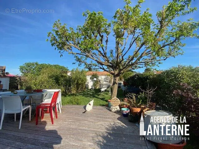 Terrasse - Maison avec Terrasse Sud-Est à Dolus-d'Oléron