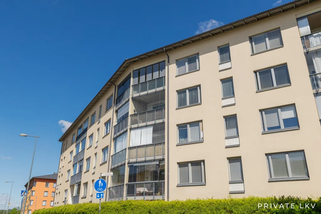 Extérieur - 3-Bedroom Apartment with Balcony in Espoo Tuomarila