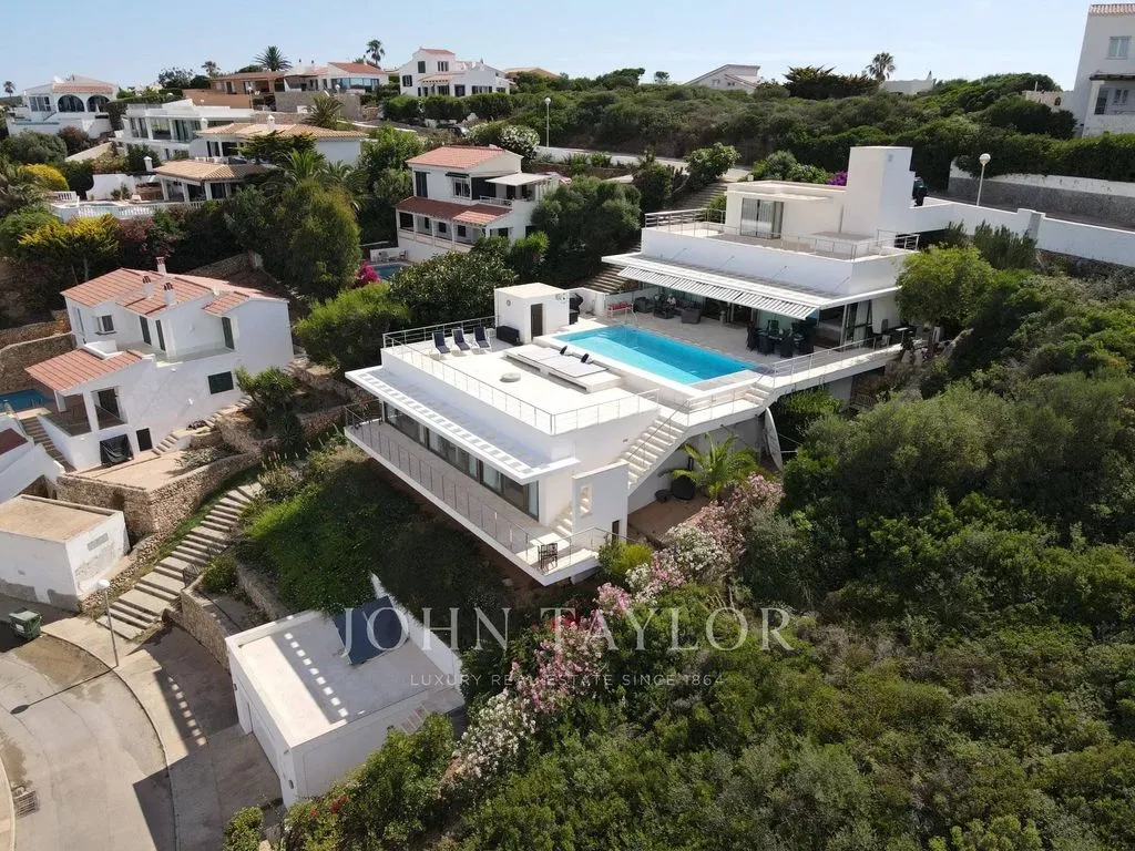 Õhuvaade - Luxury Villa with Private Moorings in Cala Llonga