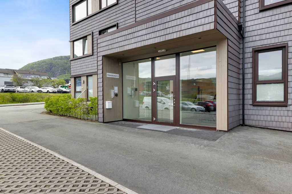 Extérieur - Apartment with Balcony in Jørpeland Centre