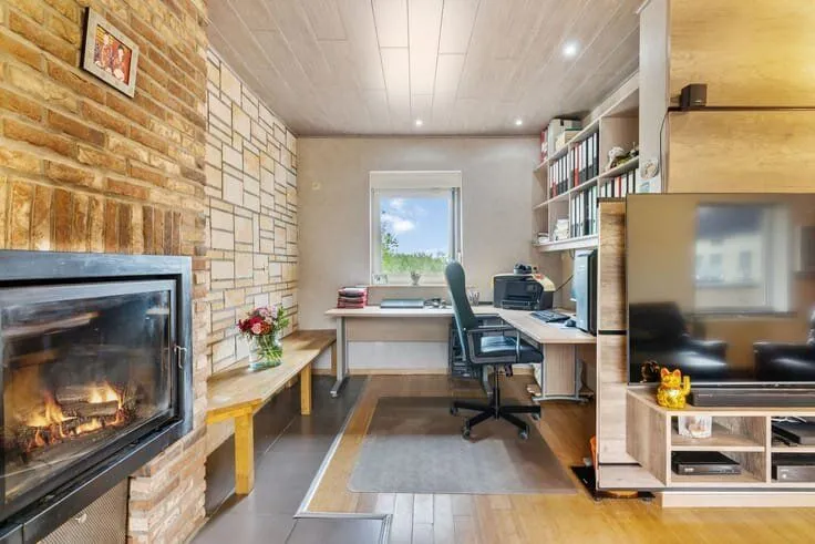 3 magamistoaga maja asukohas Bever