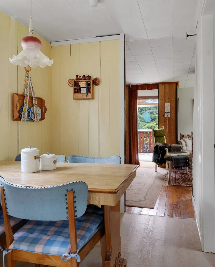 Salle à manger - Cottage with Sea View near Gårvik