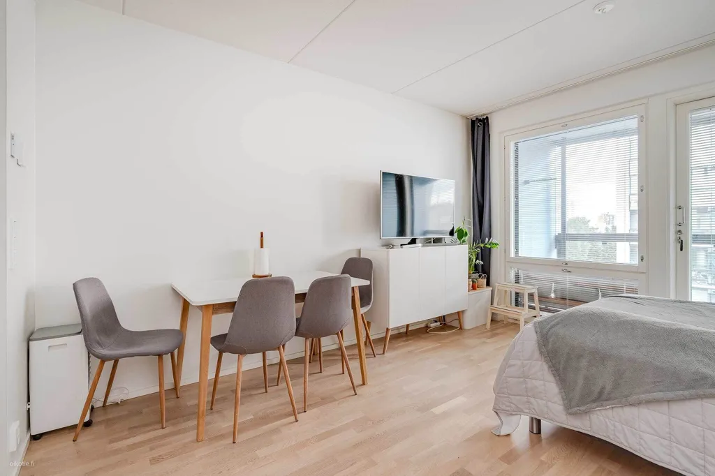 Chambres - Modern Studio with Balcony in Tampere Kaleva