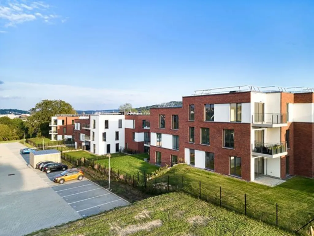 Õhuvaade - New Flat with Indoor Parking in Belgrade, Namur