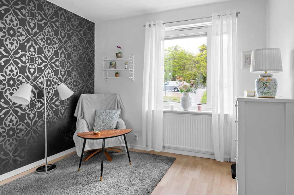 Camere da letto - Apartment with South-Facing Balcony in Tullingeberg