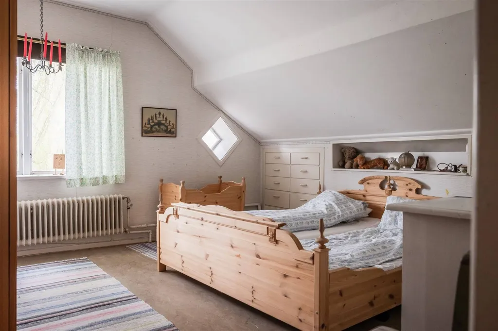 Camere da letto - Historic Villa near River in Elftorp