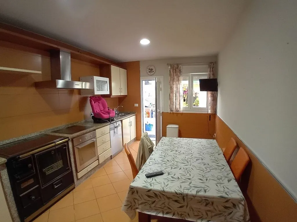 Cuisine - Modern House with Terrace in Mondariz