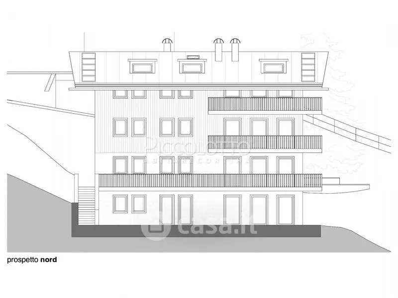 New Apartment with Panoramic Terrace in Cortina d'Ampezzo