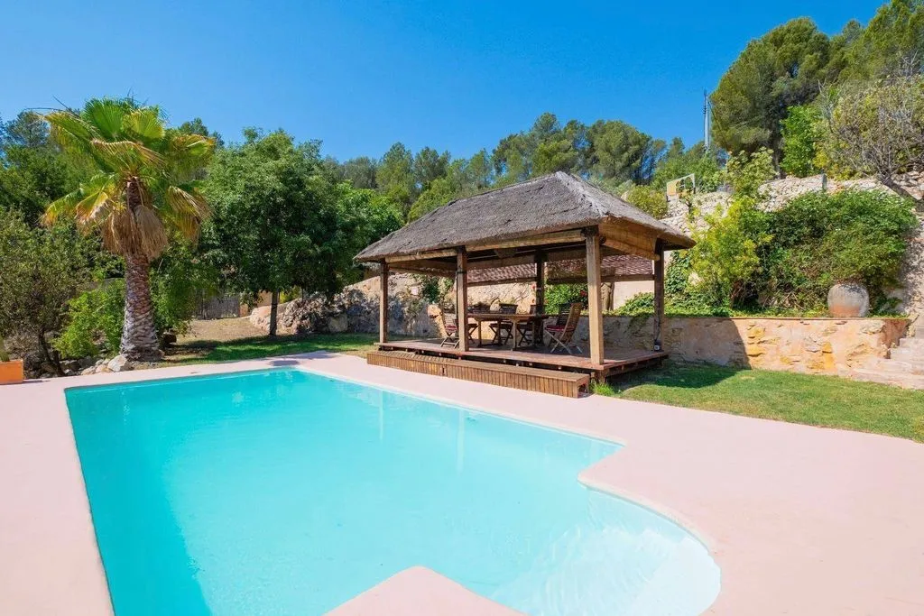 Piscine - Villa with Pool and Terrace in Callosa d'En Sarrià