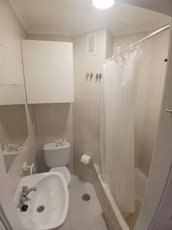 Bathrooms - Apartment with Pool in Suances