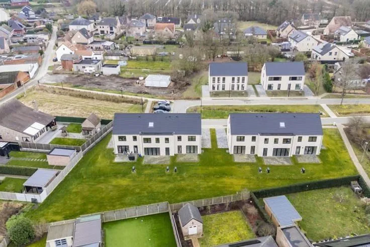 Vista aerea - Energy-Efficient New Build with Terrace