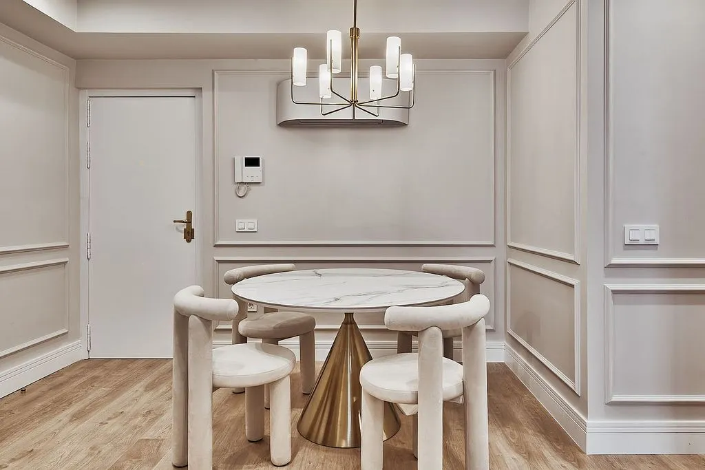 Salle à manger - 2-Bedroom Flat with Air Conditioning in Chueca