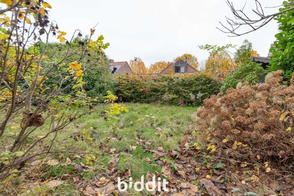 Garden - Residential House with Attic in Quiet Area