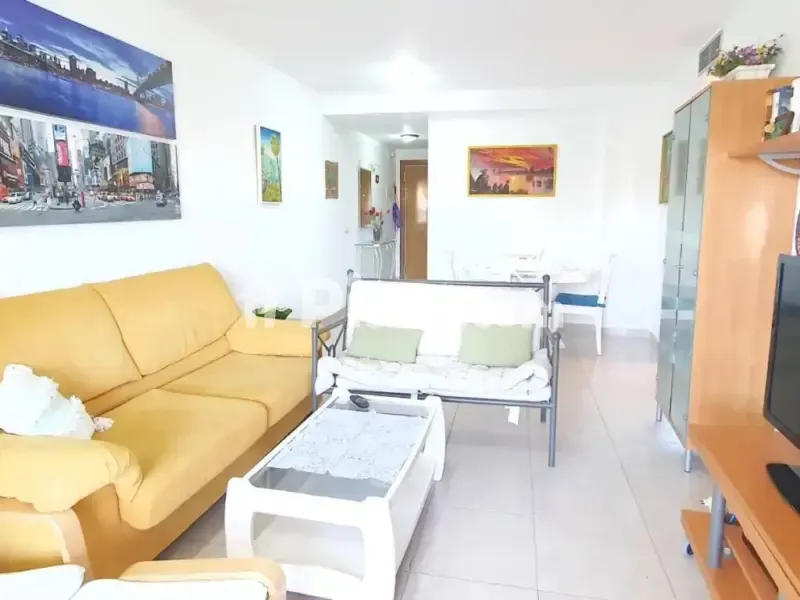 Séjour - Apartment with Pool in Dénia's Marinas