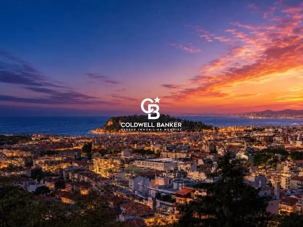 New Duplex with Sea View in Nice Mont Boron