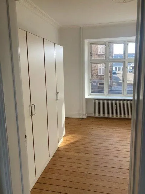 Pièces - 2-Bedroom Flat with Cycle Yard in Vestbyen