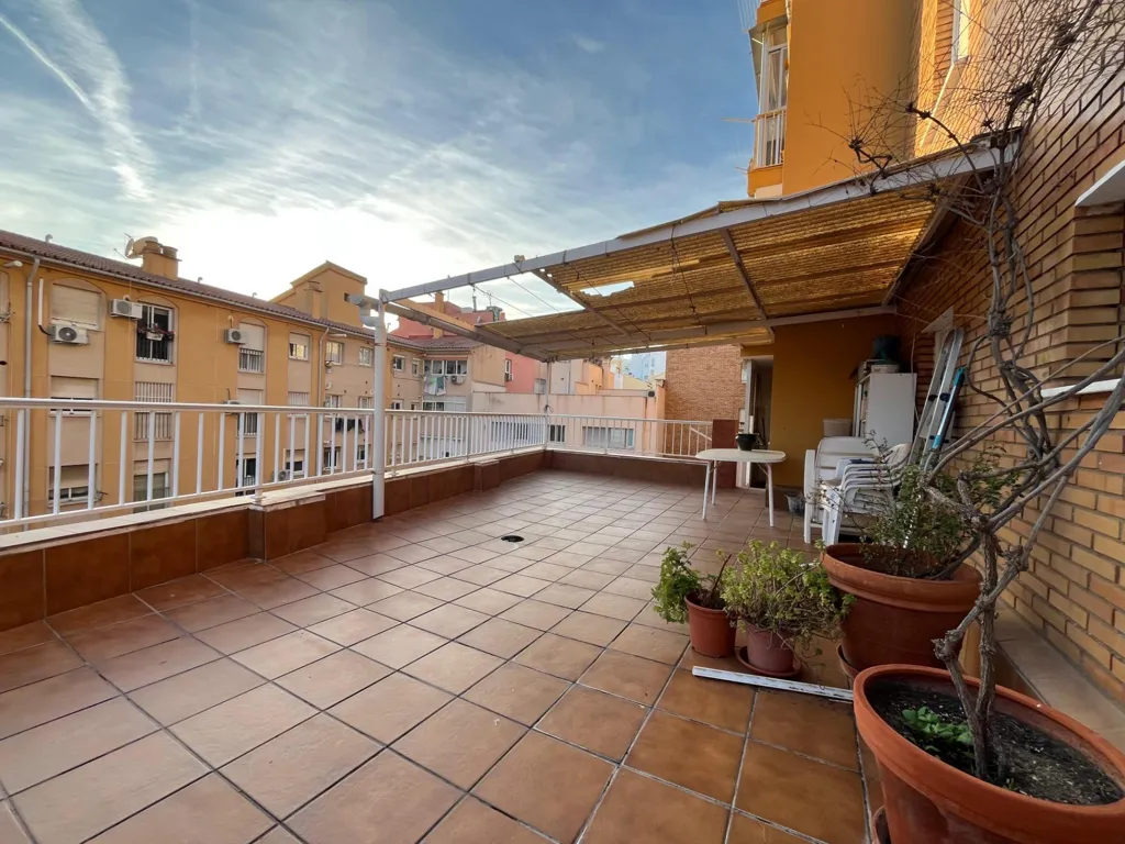 Terrasse - Appartement 4 pièces à Málaga Capital