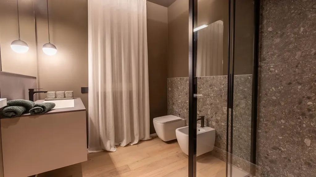 Salles de bain - Apartment with Garage in Verona