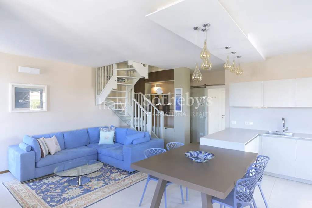 Séjour - Attic with Terrace overlooking Port Canal in Cervia
