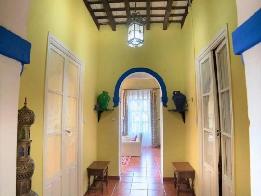Hallway - Luxury Farmhouse with Pool in Ayamonte