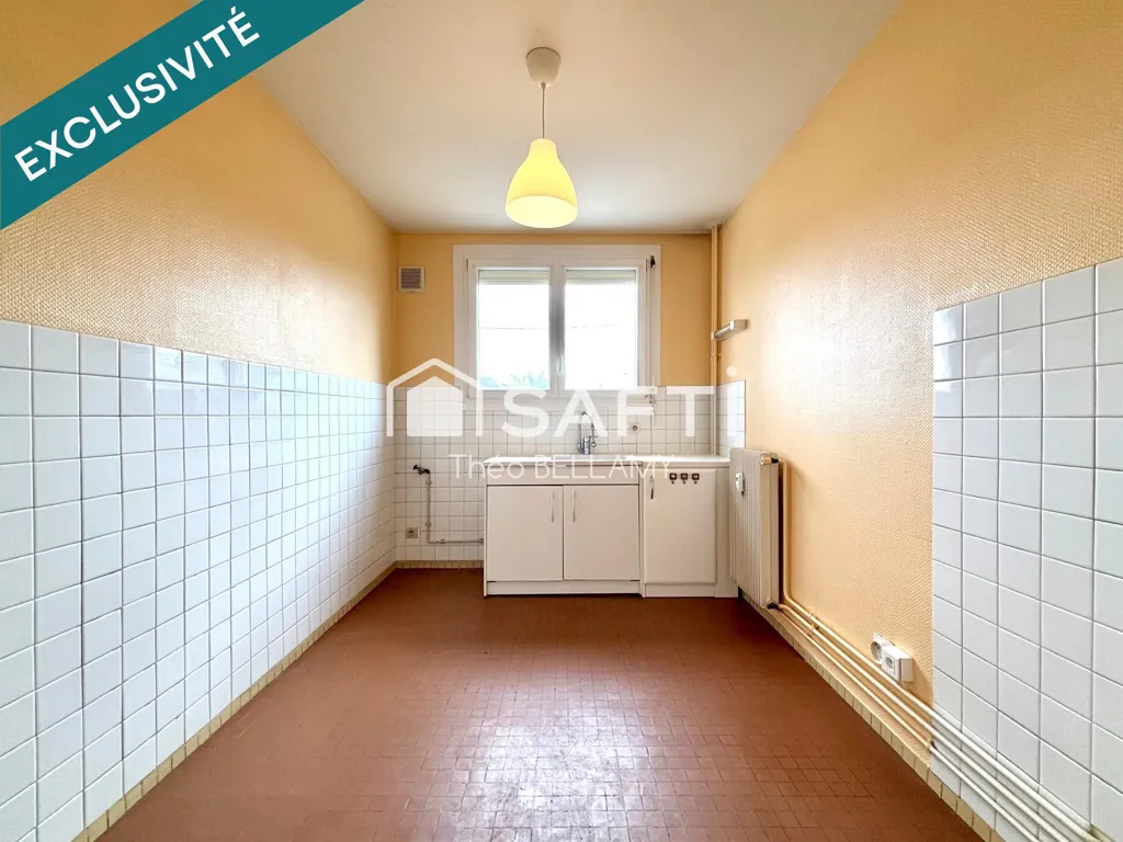 Pesuköök - Balcony Flat in Quiet Location