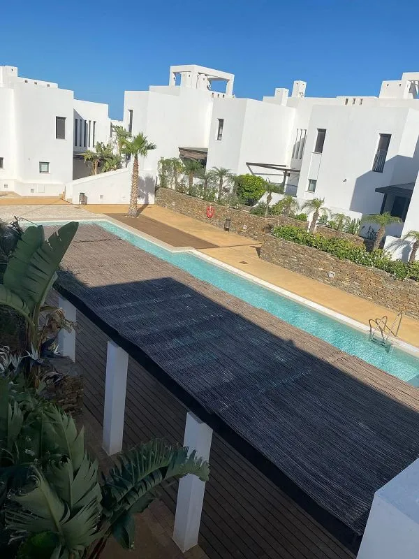 Pool - Semi-detached House with Pool in Macenas