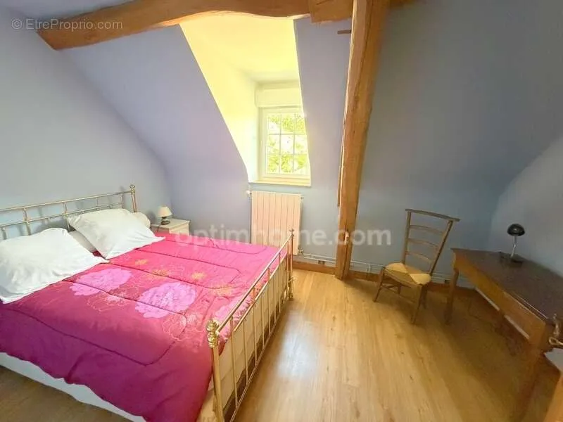 Camere da letto - Longère with Pool in Mery-sur-Cher