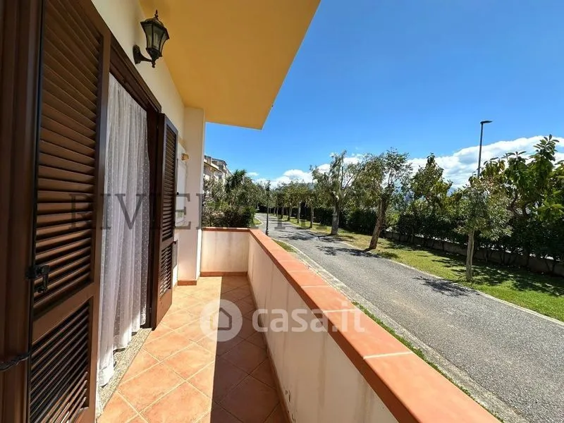 Balcon - Bifamiliar Villa with Private Garden in Scalea