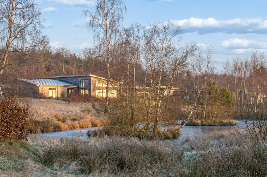 Välivaade - Contemporary Villa with Large Garden in Silkeborg