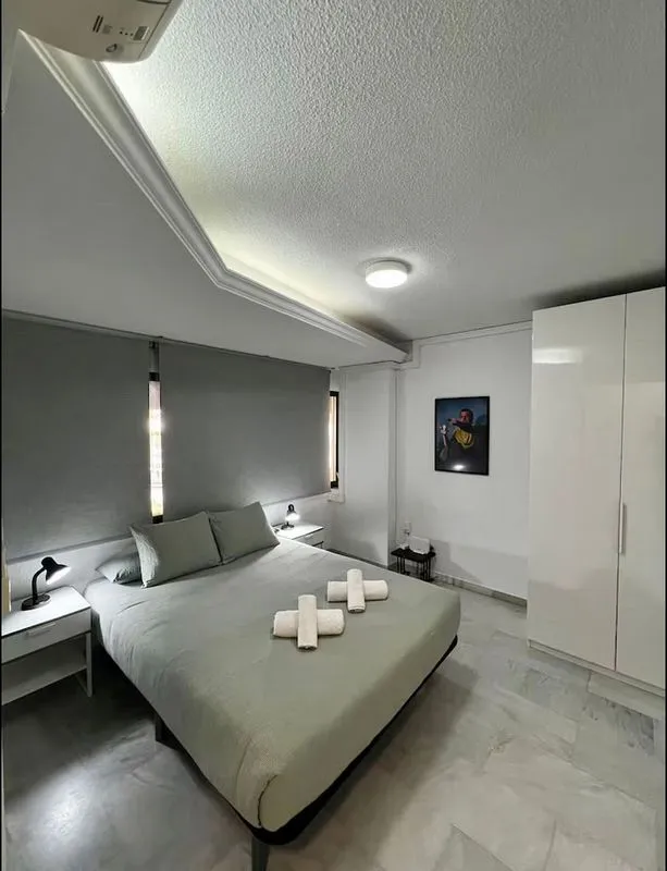 Camere da letto - 2-Bedroom Apartment with Lift in Benidorm Centre