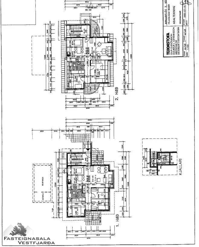Planimetria - Duplex with Balcony in Sudavik
