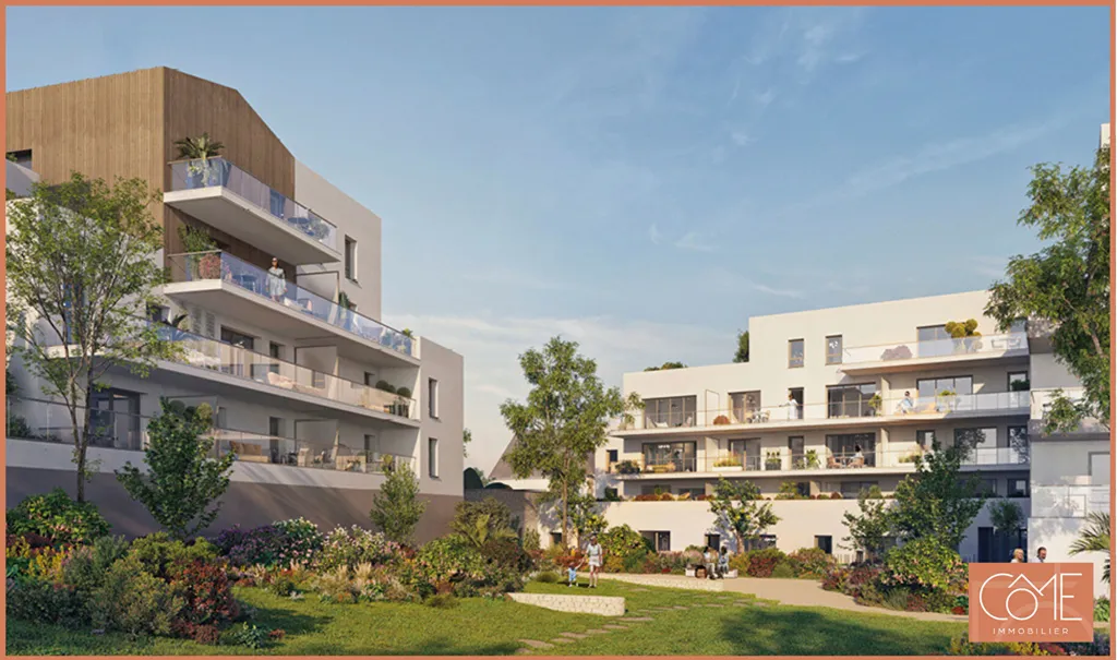 Välivaade - Type 2 Flat with Balcony in Saint-Grégoire