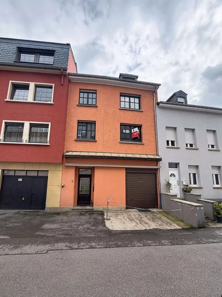 Extérieur - Maison de Ville à Rénover au Centre de Diekirch