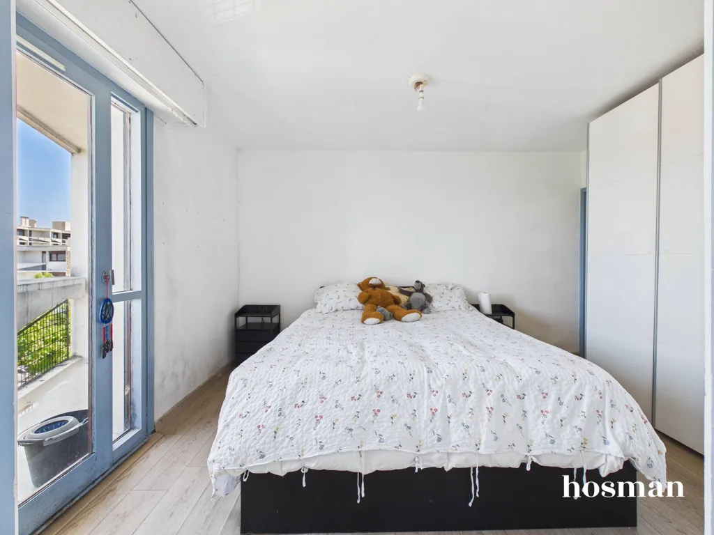 Camere da letto - 2-Bedroom Apartment with Double Balcony in Pessac