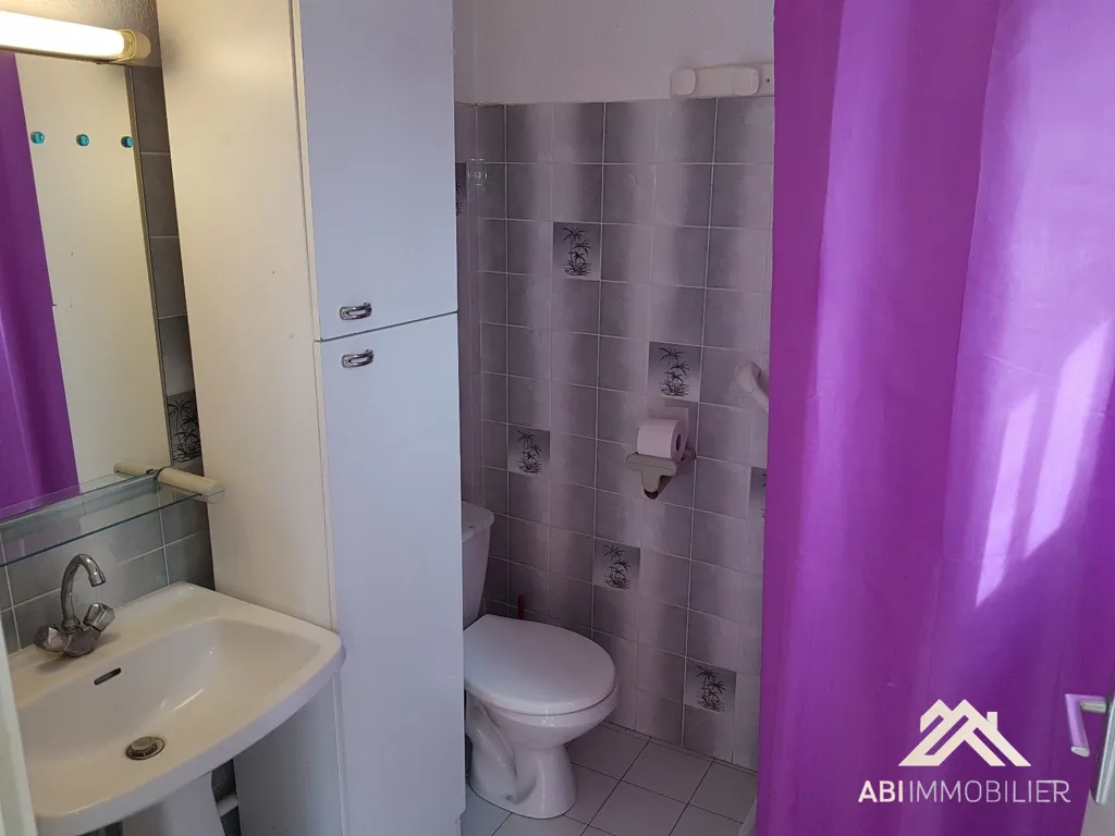 Salles de bain - Studio avec Terrasse dans le Quartier Alco à Montpellier
