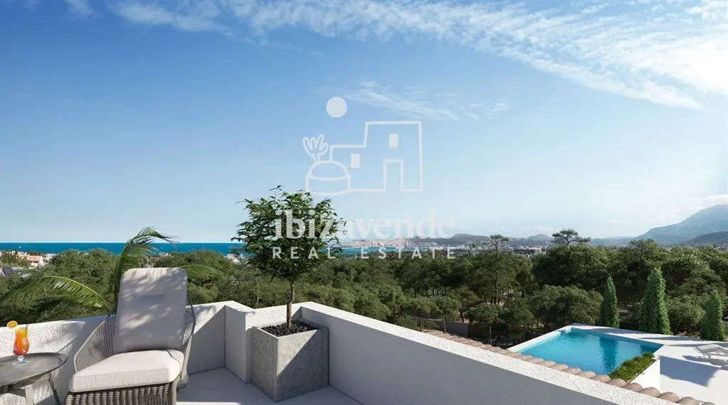 Pool - Chalet with Private Pool in Cala Moli