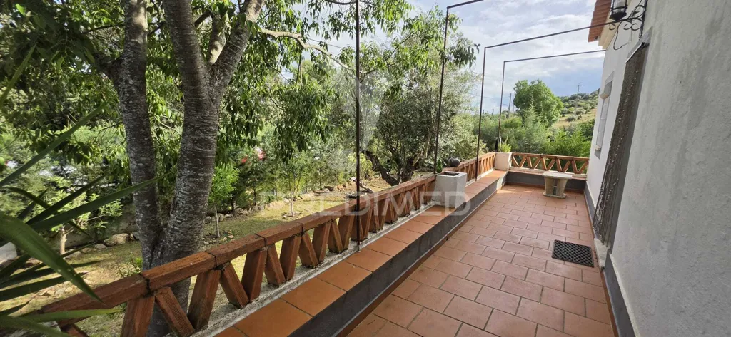 Terrasse - Two Villas Near Cabeço de Vide Thermal Baths