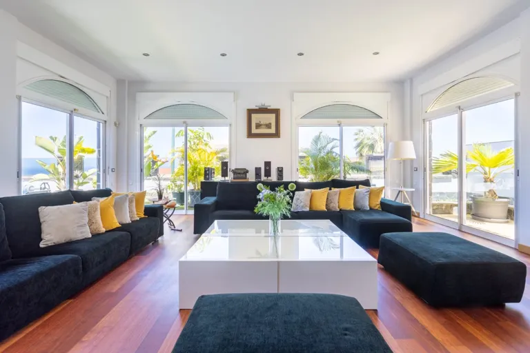 Villa de luxe avec vue sur mer à Puerto de la Cruz