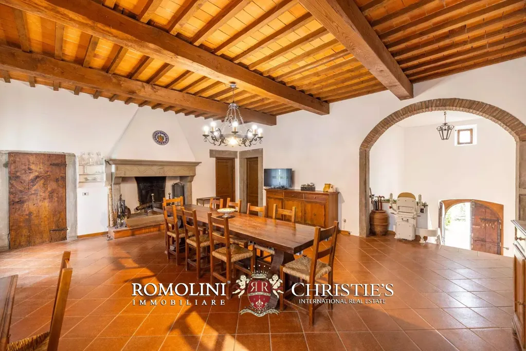 Salle à manger - Historical Villa with Views of Arezzo