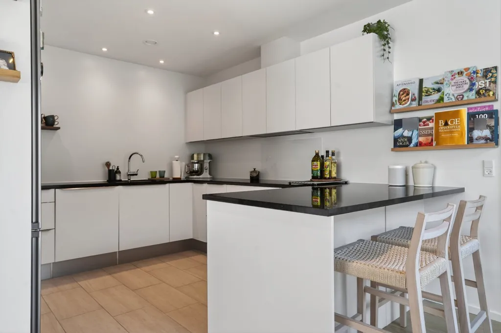 Cuisine - Terraced House with Minimal Maintenance in Havdrup