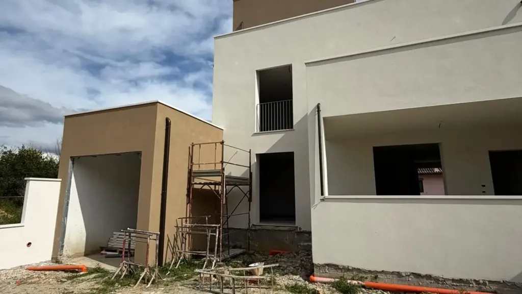 Extérieur - New Apartment with Garden in Collesalvetti