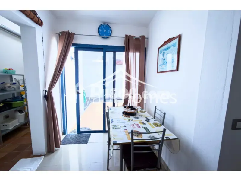 Sala da pranzo - Bungalow with Pool and Studio in Playa Blanca