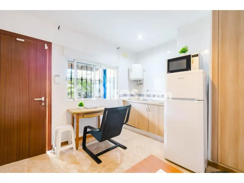 Köök - Studio with 20m² Terrace in Torremolinos